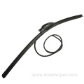 universal car windshield wiper blade with spray nozzle